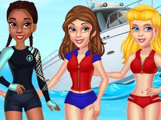 Princess Baywatch game on Video-Igrice.com