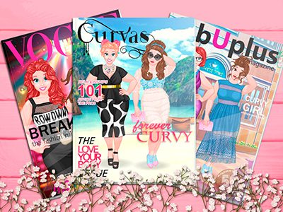 Princess Beauty Plus Size game on Video-Igrice.com