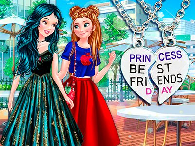 Princess Best Friends Day game on Video-Igrice.com