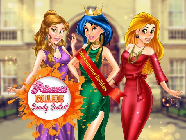 Princess College Beauty Contest game on Video-Igrice.com