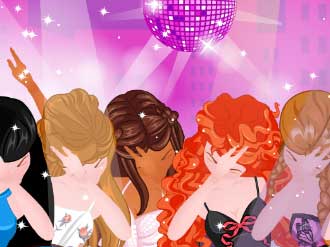 Princess Dab Queens game on Video-Igrice.com