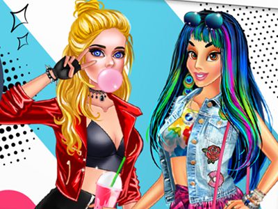 Princess Famous Tumblr Girl game on Video-Igrice.com
