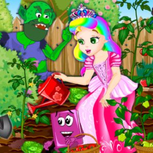 Princess Juliet Garden Trouble game on Video-Igrice.com