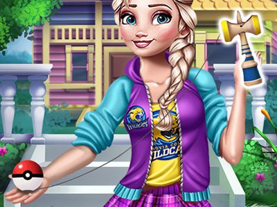 Princess Kendama Design game on Video-Igrice.com