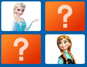 Princess Memory Matching game on Video-Igrice.com