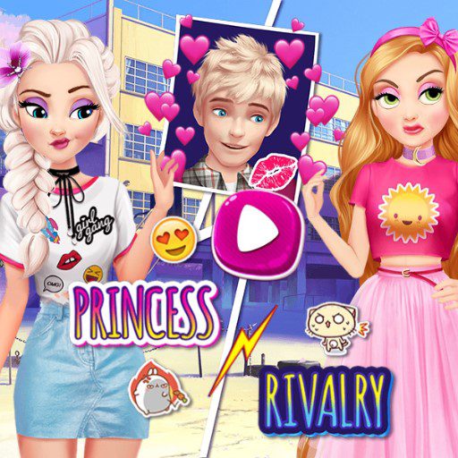 Princess Rivalry game on Video-Igrice.com