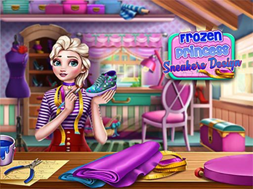 Princess Sneakers Design game on Video-Igrice.com