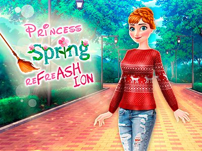 Princess Spring Refrashion game on Video-Igrice.com