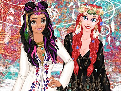 Princess Style Guide 2017: Coachella game on Video-Igrice.com