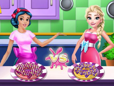 Princesses Cooking Contest game on Video-Igrice.com