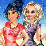 Princesses Movie Rehearsal