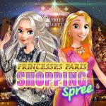 Princesses Paris Shopping Spree