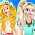 Princesses Welcome Summer Party