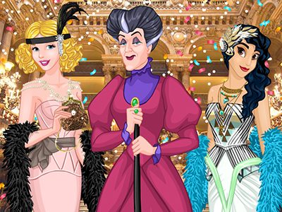 Prom Ball at Princess School game on Video-Igrice.com