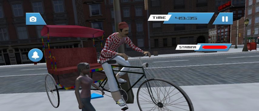 Public Tricycle Tuk Tuk Rush game on Video-Igrice.com