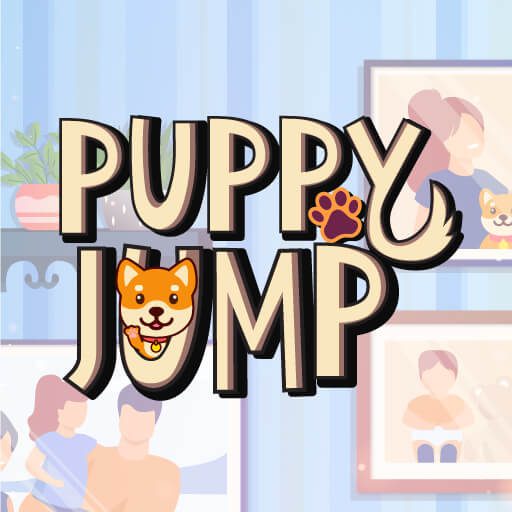 Puppy Jump game on Video-Igrice.com