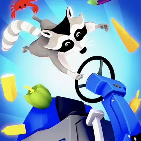 Raccoon Retail game on Video-Igrice.com