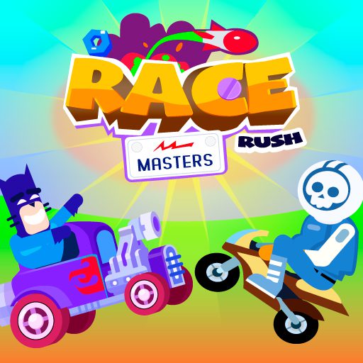 Race Masters Rush game on Video-Igrice.com