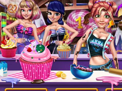 Rachel Sweet Candy Shop game on Video-Igrice.com