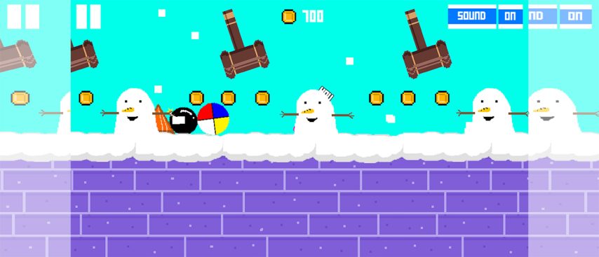 Racing Jump game on Video-Igrice.com