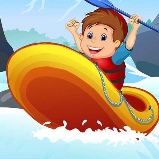 Rafting Adventure game on Video-Igrice.com