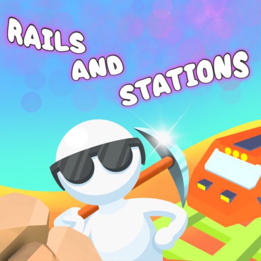 Rails and Stations game on Video-Igrice.com