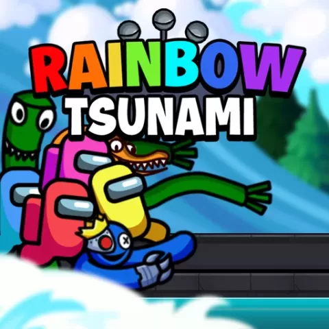 Rainbow Tsunami game on Video-Igrice.com