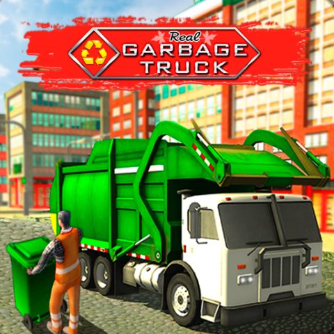 Real Garbage Truck game on Video-Igrice.com