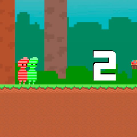 Red and Green 2 Candy Forest game on Video-Igrice.com