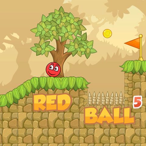 Red Bounce Ball 5 game on Video-Igrice.com