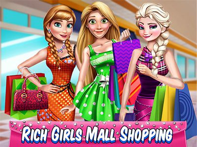 Rich Girls Mall Shopping game on Video-Igrice.com