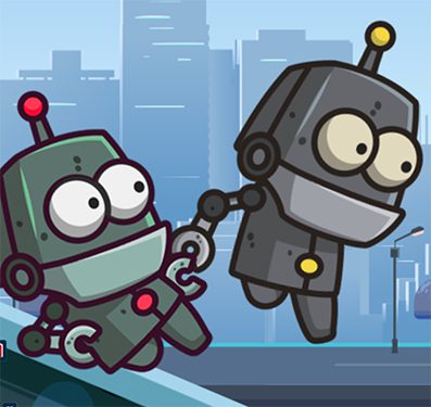 Robo Twins game on Video-Igrice.com