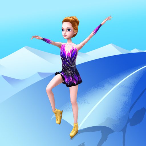 Roller Ski Queen game on Video-Igrice.com