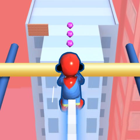 Roof Rails Online game on Video-Igrice.com