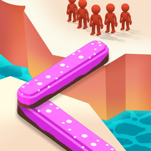 Rotate Bridge 3D game on Video-Igrice.com