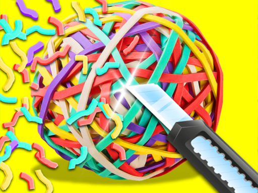 RubberBand Cutting game on Video-Igrice.com