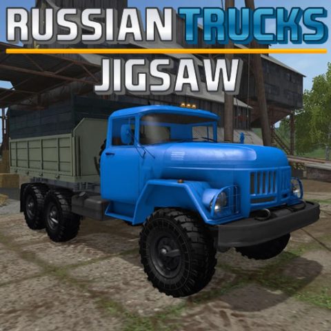 Russian Trucks Jigsaw game on Video-Igrice.com