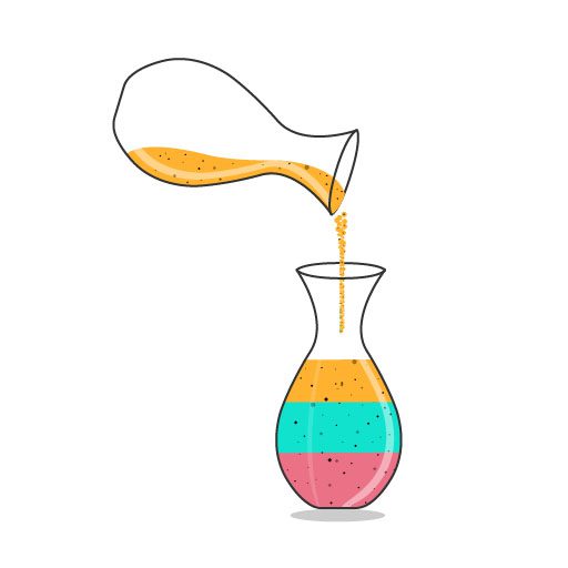 Sand Sort Puzzle game on Video-Igrice.com