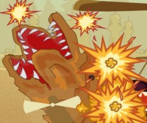 Sand Worm game on Video-Igrice.com