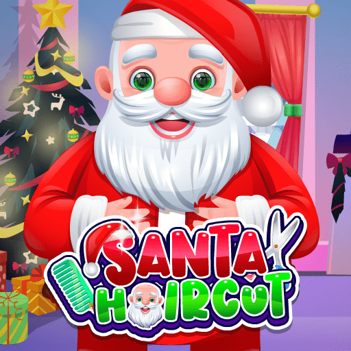 Santa Haircut game on Video-Igrice.com