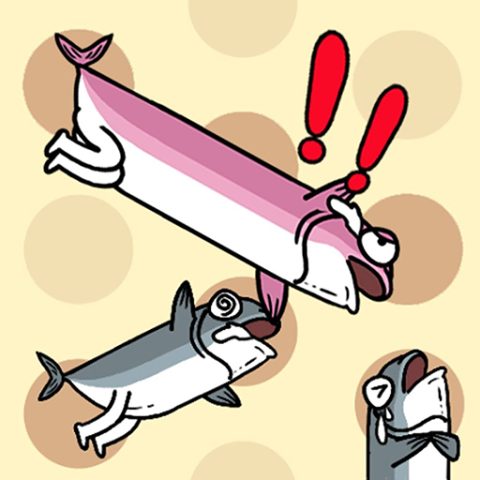 Save Stranding Fish game on Video-Igrice.com