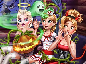 Scary Cabin Halloween game on Video-Igrice.com