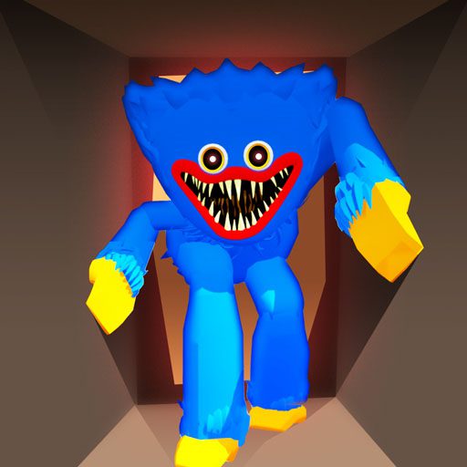 Scary Huggy Playtime game on Video-Igrice.com