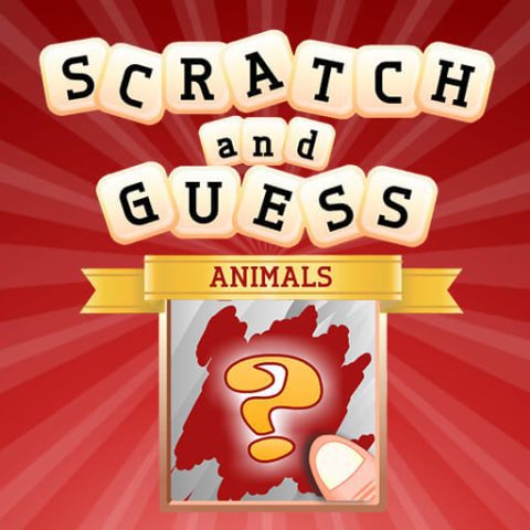 Scratch & Guess Animals game on Video-Igrice.com