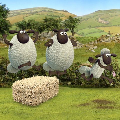 Shaun The Sheep Alien Athletics game on Video-Igrice.com