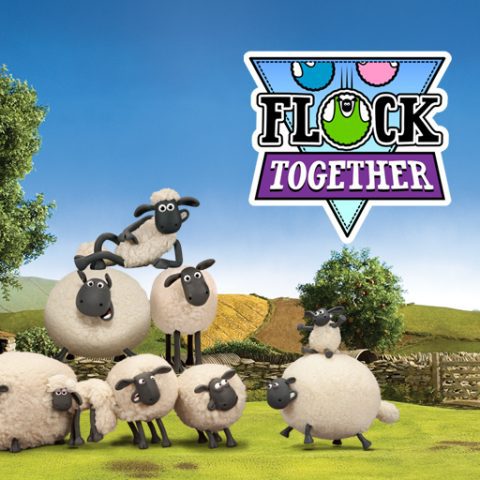 Shaun The Sheep Flock Together game on Video-Igrice.com