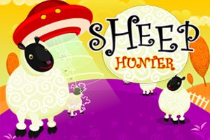 Sheep Hunter game on Video-Igrice.com