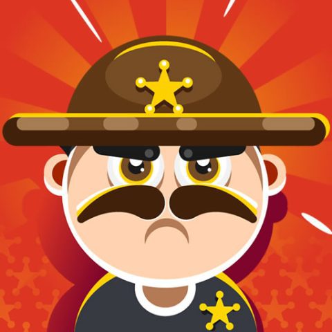 Sheriff Shoot game on Video-Igrice.com