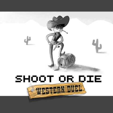 Shoot or Die Western Duel game on Video-Igrice.com