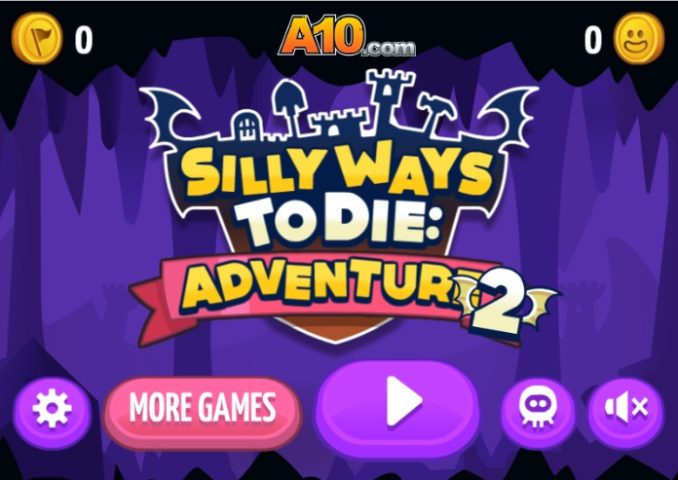 Silly Ways To Die Adventure 2 game on Video-Igrice.com